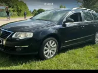 Gebraucht VW Passat 140 PS (102 kW) 2006 Schwarz Kombi