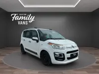 Gebraucht Citroën C3 Picasso SELECTION 92 PS (67 kW) 2014 Weiß Van / Kleinbus