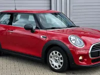 Usata Mini Cooper 102 CV (75 kW) 2017 Rosso Utilitaria