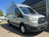 Gebraucht Ford Transit 170 PS (125 kW) 2016 Silber Van / Kleinbus