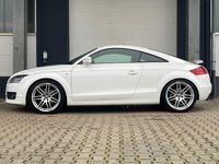 Gebraucht Audi TT S-Line 160 PS (117 kW) 2009 Weiß Coupé