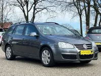 Gebraucht VW Golf V Trendline 102 PS (75 kW) 2009 Grau Kombi