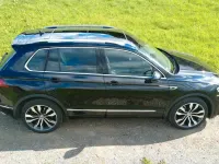 Gebraucht VW Tiguan R-line 239 PS (175 kW) 2020 Schwarz SUV