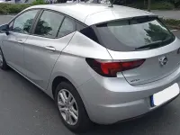 Gebraucht Opel Astra 150 PS (110 kW) 2016 Silber Limousine