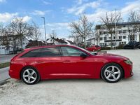 Gebraucht Audi A6 S-Line 204 PS (150 kW) 2023 Rot Kombi