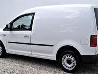 Gebraucht VW Caddy 102 PS (75 kW) 2017 Candy weiß Van / Kleinbus