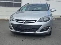Gebraucht Opel Astra Style 140 PS (102 kW) 2015 Silber Kombi