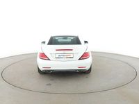 Gebraucht Mercedes SLC200 184 PS (135 kW) 2016 Weiß Cabrio