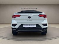 Gebraucht VW T-Roc Cabriolet Style 150 PS (110 kW) 2021 Weiss Cabrio