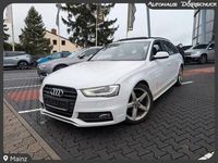 Gebraucht Audi A4 Ambition 177 PS (130 kW) 2013 Silber (saharasilber metallic) Kombi