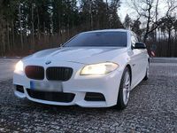 Gebraucht BMW M550 Performance 381 PS (280 kW) 2012 Weiß Limousine