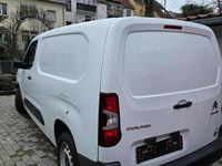 Gebraucht Citroën Berlingo 95 PS (69 kW) 2019 Weiß Van / Kleinbus
