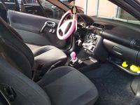 Gebraucht Opel Tigra 90 PS (66 kW) 1999 Schwarz Coupé