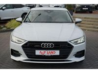 Gebraucht Audi A7 286 PS (210 kW) 2018 Gletscherweiß metallic (metallic) Limousine