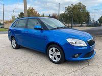 Gebraucht Skoda Fabia Ambition 86 PS (63 kW) 2015 Blau Kleinwagen