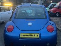 Gebraucht VW New Beetle 116 PS (85 kW) 1999 Blau Kleinwagen