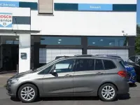 Gebraucht BMW 220 Gran Tourer Advantage 190 PS (139 kW) 2017 Silber Van / Kleinbus