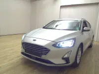 Używany Ford Focus Titanium 150 KM (110 kW) 2020 Srebrny Kombi