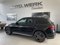 gebraucht Mercedes GLC220 d 4M*AMG*AHZV*KAMERA*DAB*NIGHT*TOTWINKEL