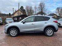 Gebraucht Mazda CX-5 Exclusive-Line 150 PS (110 kW) 2016 Silber SUV