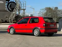 Gebraucht VW Golf III GTI 115 PS (84 kW) 1997 Rot Limousine