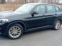 Gebraucht BMW X3 Efficient Dynamics 184 PS (135 kW) 2020 Schwarz SUV
