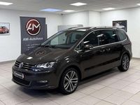 Gebraucht VW Sharan Cup 320 PS (235 kW) 2015 Black oak brown met. Van / Kleinbus
