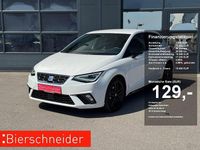 Gebraucht Seat Ibiza Black Edition 150 PS (110 kW) 2023 Weiss Limousine