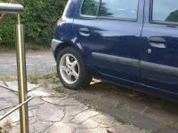 Gebraucht Renault Clio 92 PS (67 kW) 2001 Blau Kleinwagen