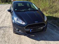 Gebraucht Ford Fiesta SYNC Edition 80 PS (58 kW) 2016 Grau Kleinwagen