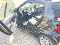 Gebraucht Smart ForTwo Cabrio 71 PS (52 kW) 2014 Schwarz Cabrio