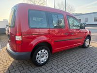 Gebraucht VW Caddy Life 102 PS (75 kW) 2009 Rot Van / Kleinbus