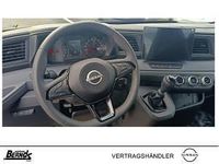 Ny Nissan Interstar 150 HK (110 kW) 2025 Hvid Van