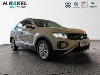 Gebraucht VW T-Roc Life 150 PS (110 kW) 2023 Grau SUV