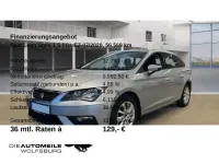 Używany Seat Leon ST Style 131 KM (96 kW) 2020 Srebrny Kombi