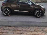 Gebraucht Citroën DS3 Sport Chic 111 PS (81 kW) 2013 Braun Limousine
