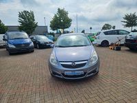 Gebraucht Opel Corsa Edition 80 PS (58 kW) 2007 Grau Kleinwagen