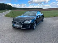 Gebraucht Audi S5 Cabriolet 354 PS (260 kW) 2017 Schwarz Cabrio