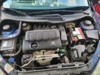 Gebraucht Peugeot 206 102 PS (75 kW) 2005 Blau Limousine