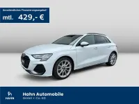 Gebraucht Audi A3 S-Line 150 PS (110 kW) 2025 Gletscherweiß metallic Limousine