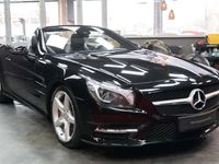 gebraucht Mercedes SL350 AMG-LINE*1.HD*DT.FHZG*SCHECKHEFT*ILS*AIRS*