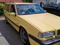 Gebraucht Volvo 850 241 PS (177 kW) 1996 Gelb Kombi