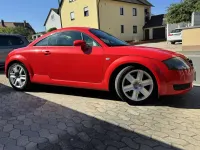 Gebraucht Audi TT Sport 150 PS (110 kW) 2004 Rot Coupé