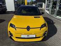 Neu Renault 5 E-Tech Iconic 110 kW (150 PS) 2025 Gelb Limousine