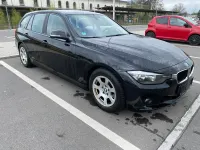 Gebraucht BMW 320 163 PS (119 kW) 2013 Schwarz Kombi