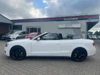 Gebraucht Audi A5 Cabriolet S-Line 179 PS (131 kW) 2010 Weiß Cabrio