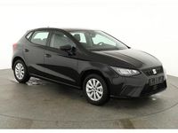 Gebraucht Seat Ibiza Reference 95 PS (69 kW) 2025 Midnight schwarz metallic Limousine