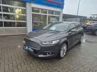 Gebraucht Ford Mondeo Titanium 160 PS (117 kW) 2018 Grau Limousine