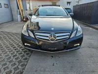 Używany Mercedes E350 292 KM (214 kW) 2010 Czarny Coupe