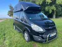 Gebraucht Ford Transit Custom Trend 170 PS (125 kW) 2017 Schwarz Limousine